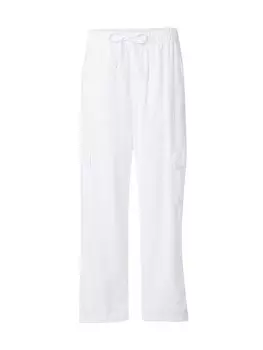 Брюки-карго GAP Loose fit Cargo Pants, белый