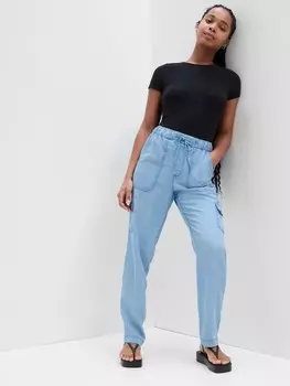 Брюки-Карго Gap, синий