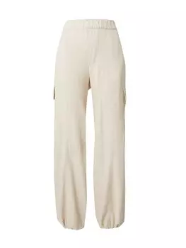 Брюки-карго GAP Wide leg Cargo Pants, бежевый