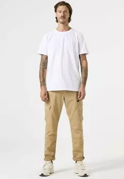 Брюки карго Garcia, бежевый