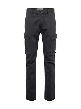 Брюки-карго GARCIA Regular Cargo Pants, черный