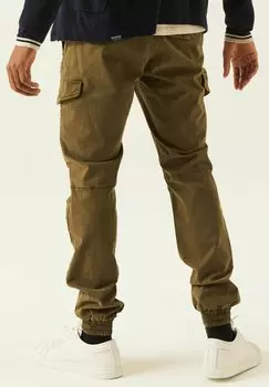 Брюки-карго Garcia, зеленые