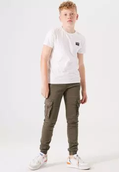 Брюки-карго Garcia, зеленый