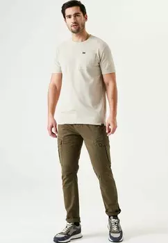 Брюки карго Garcia, зеленый