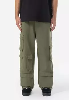 Брюки карго GARNET WIDE Pegador, оливковый