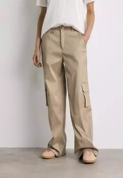 Брюки-карго Gestuz, коричневый