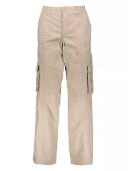 Брюки-карго Gina Tricot, бежевый