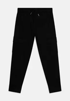 Брюки-карго GIRLS STREETWEAR PANT Blue Effect, цвет black
