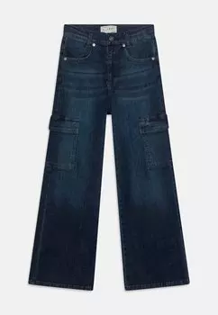 Брюки-карго GIRLS WIDE LEG Blue Effect, цвет dark blue