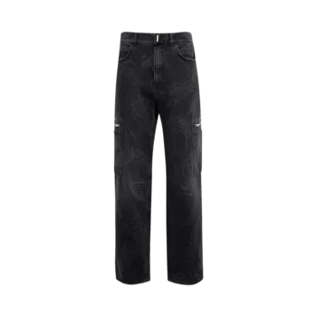 Брюки карго Givenchy 'Black', черный