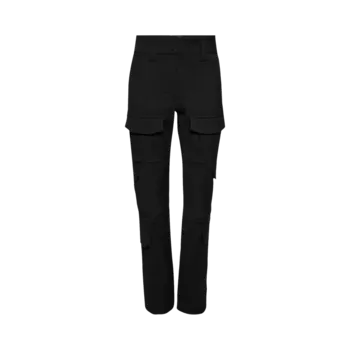 Брюки карго Givenchy Boot Cut 'Black', черный