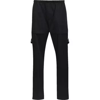 Брюки-карго Givenchy Buckle, черный
