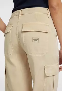 Брюки карго Guess Jeans, бежевый