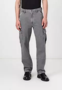 Брюки карго Guess Jeans, светло-серый