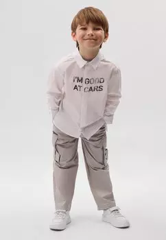 Брюки-карго Gulliver, серый