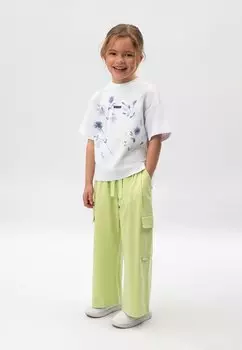 Брюки-карго Gulliver, светло-зеленый