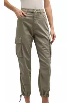 Брюки-карго Gwen Джоггеры в цвете Alpine Green DL1961 - Women's