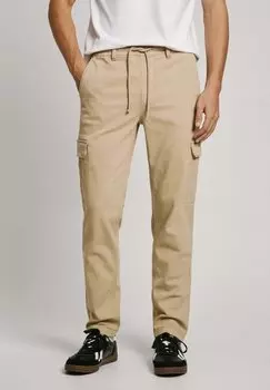 Брюки-карго GYMDIGO Pepe Jeans, бежевый