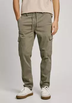 Брюки карго GYMDIGO Pepe Jeans, оливковый