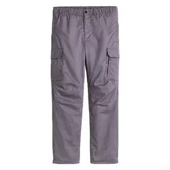 Брюки карго H&M Regular Fit Ripstop Cargo, серый