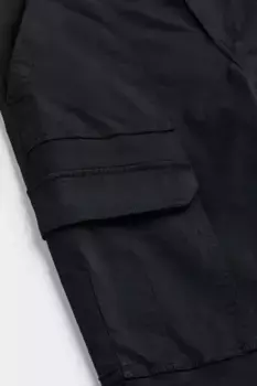 Брюки-карго H&M, черный
