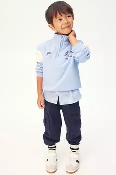 Брюки-Карго H&M, синий