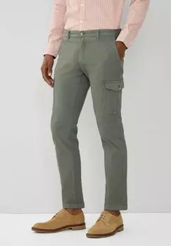 Брюки-карго Hackett London, хаки