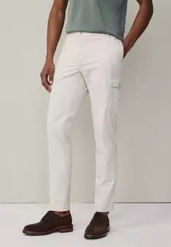 Брюки карго Hackett London, серый