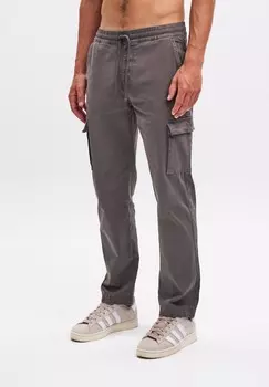 Брюки карго HANG ELEVEN, антрацит