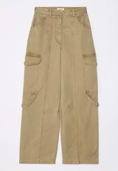 Брюки карго HAYTHAM sandro, хаки
