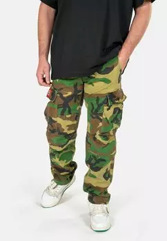 Брюки карго HEAVY Molecule, зеленый