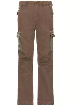 Брюки-Карго heights The Hundreds, коричневый