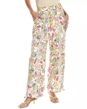 Брюки-карго Hemant & Nandita, белый