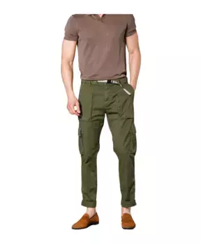 Брюки карго хлопок resca 3d Mason'S, зеленый