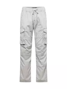Брюки карго Hollister, светло-серый
