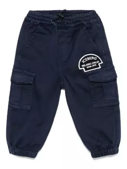 Брюки карго Iceberg Kids, синий