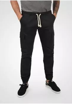 Брюки карго IDABBAL INDICODE JEANS, цвет black