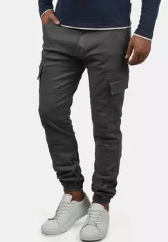 Брюки карго IDBROMFIELD INDICODE JEANS, цвет dark grey