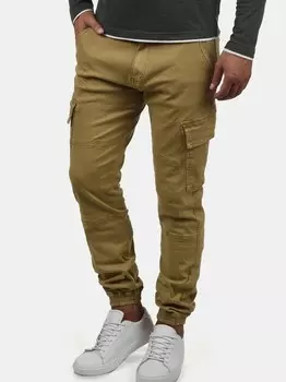 Брюки карго idbromfield Indicode, коричневый