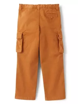 Брюки карго Il Gufo, оранжевый