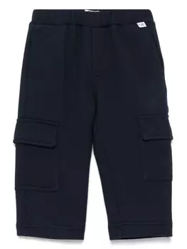 Брюки карго Il Gufo, синий