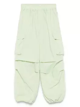 Брюки-карго Il Gufo, зеленый