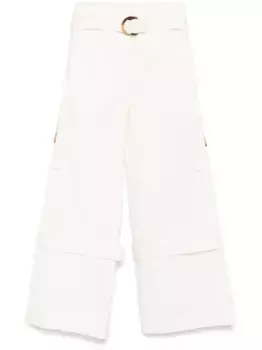 Брюки карго Illuminate ZIMMERMANN, белый