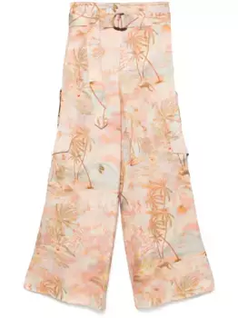 Брюки карго Illuminate ZIMMERMANN, оранжевый