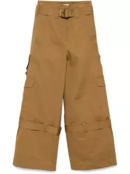 Брюки карго Illuminate ZIMMERMANN, зеленый