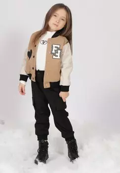 Брюки-карго In Per Fun&Fun, черный