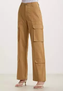 Брюки-карго In Twill Calliope, бежевый