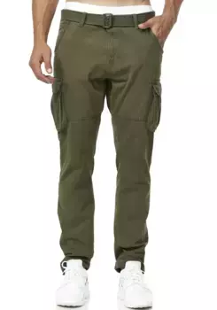 Брюки-карго Indicode "INWilliam", цвет Army