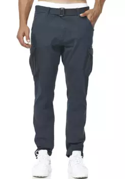 Брюки-карго Indicode "INWilliam", цвет морской волны