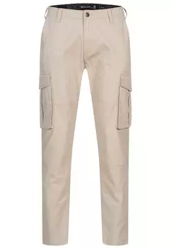 Брюки карго Indicode Jeans, бежевый